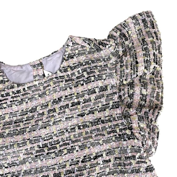 Janie and Jack Shimmer Boucle Dress Lavender Sz 4 NWT - Picture 10 of 13